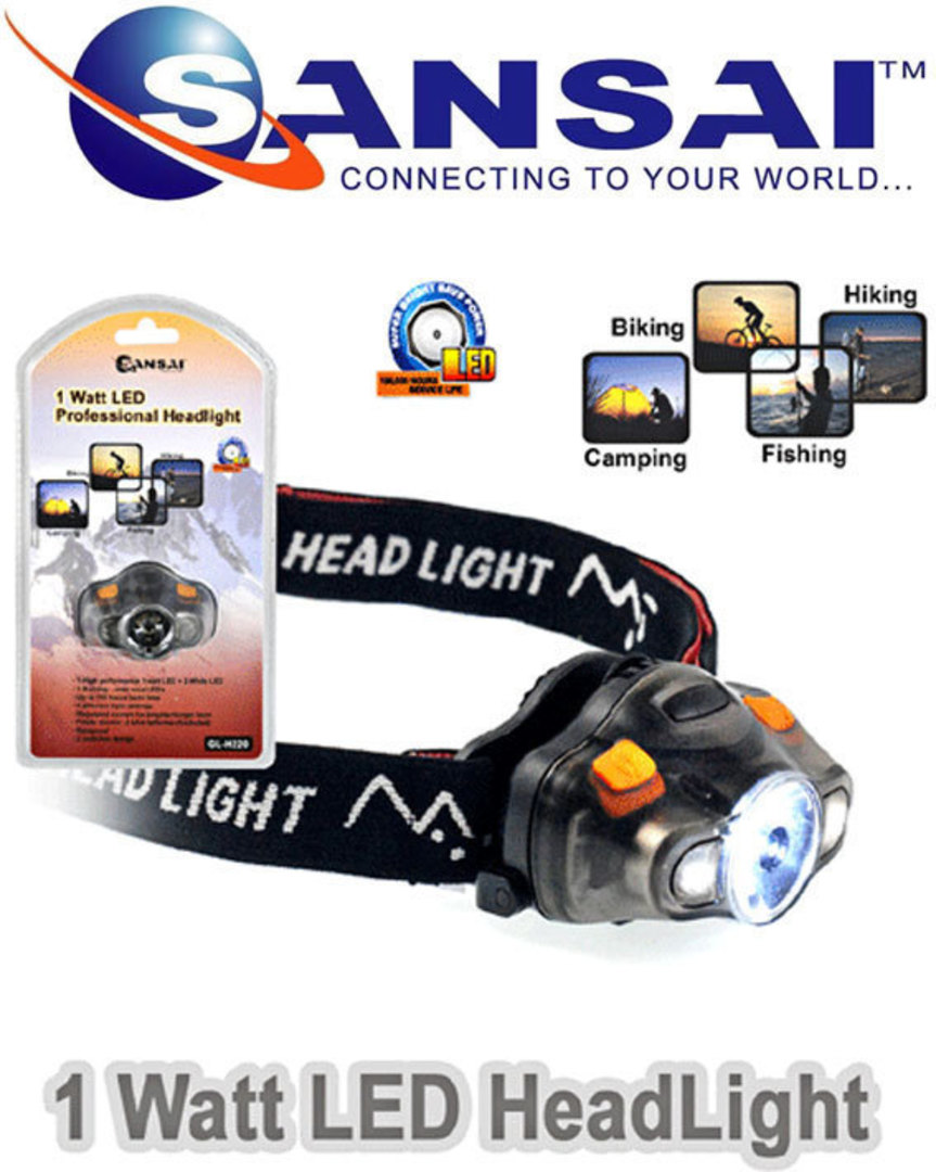 SANSAI LED Professional Headlight image 0